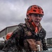 Assault Amphibian School students take a ride in the Submerged Vehicle Egress Trainer