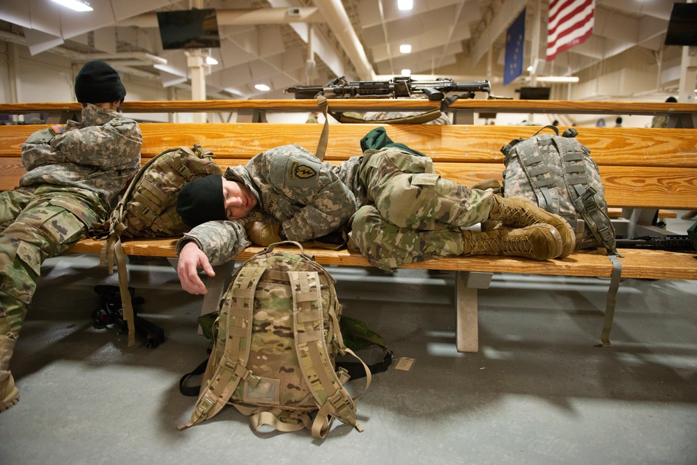 4th Infantry Brigade Combat Team (Airborne), 25th Infantry Division heads to Joint Readiness Training Center