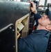 Electronics Technicians Aboard USS Milius (DDG 69) Replace the Ship’s Helm