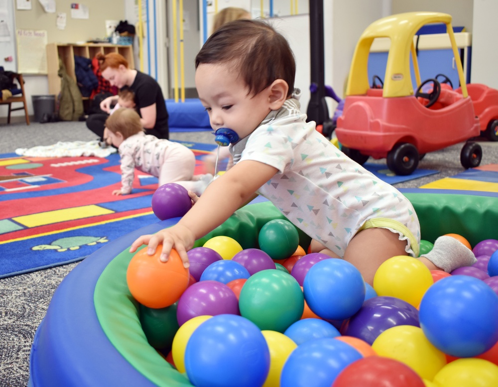 Camp Zama playgroup provides community for children, parents
