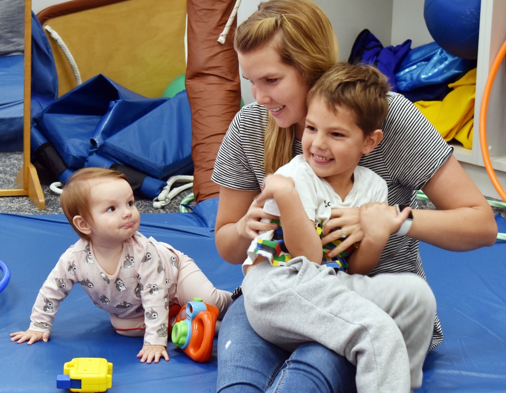 Camp Zama playgroup provides community for children, parents