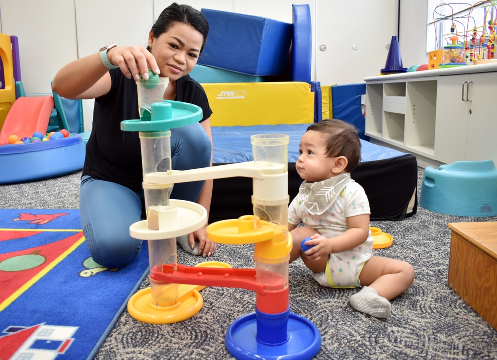 Camp Zama playgroup provides community for children, parents