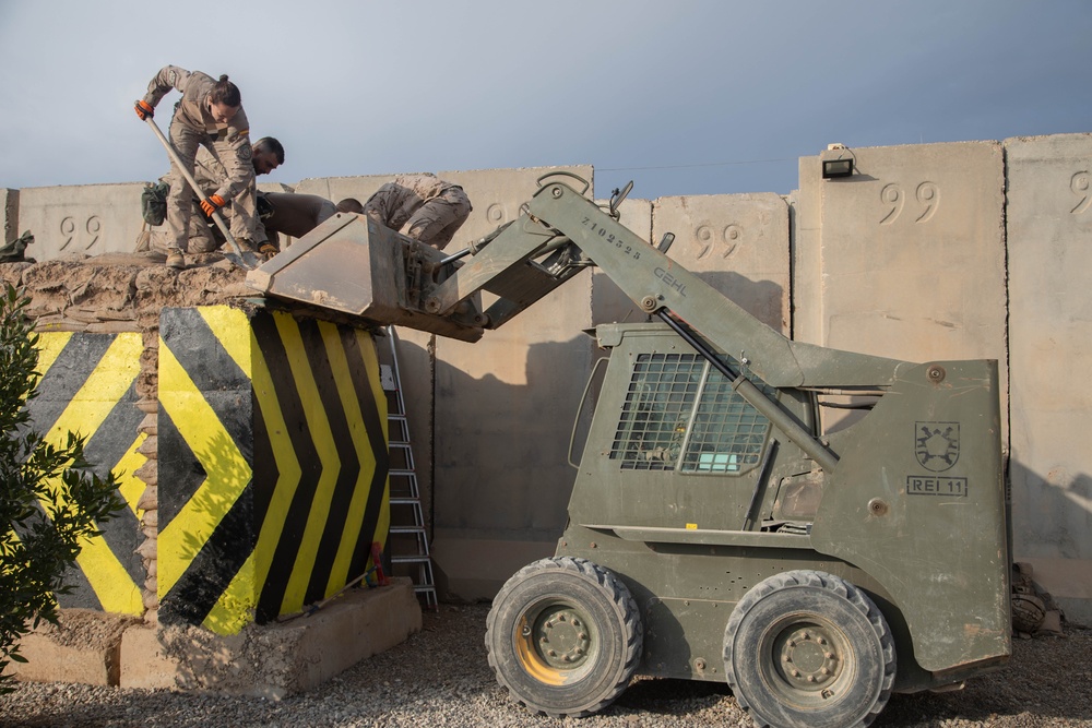 Besmayah Bunker Reinforcement