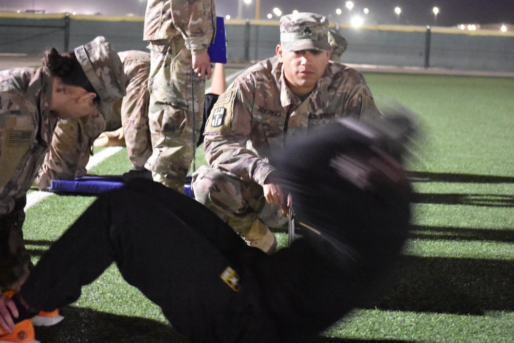 77th Sustainment Brigade Soldier/NCO of the Quarter Competition