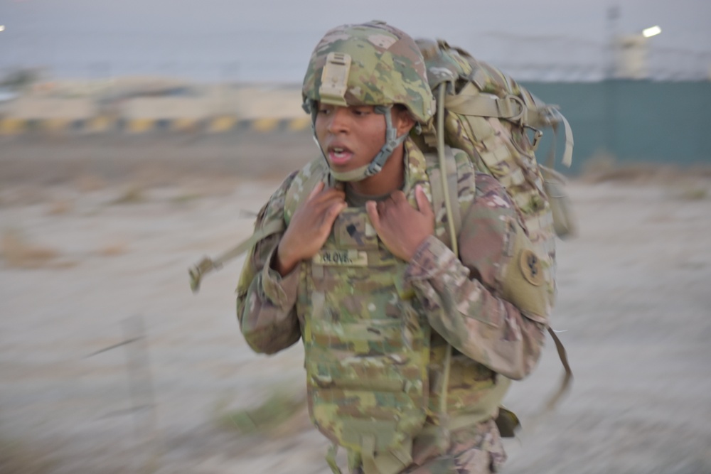 77th Sustainment Brigade Soldier/NCO of the Quarter Competition