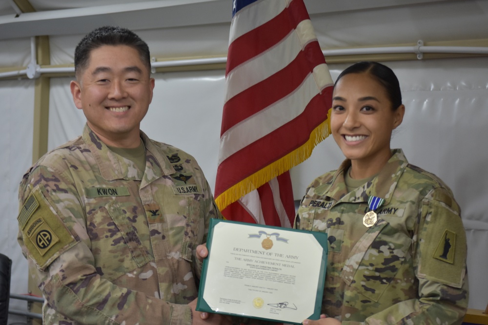 77th Sustainment Brigade Soldier/NCO of the Quarter Competition