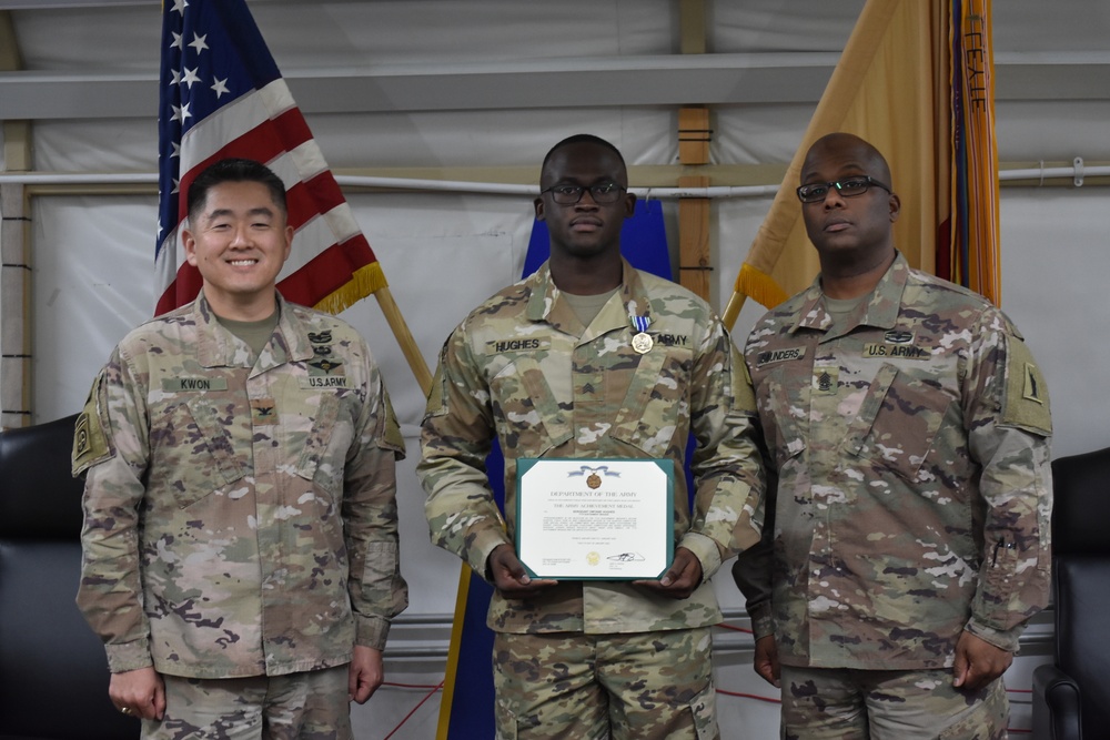 77th Sustainment Brigade Soldier/NCO of the Quarter Competition