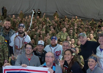 Chairman's annual USO tour visits MKAB
