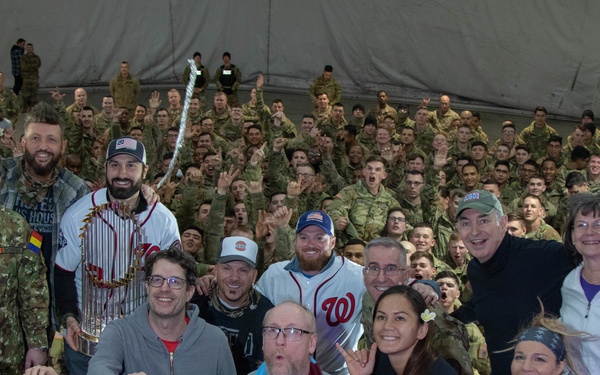 Chairman's annual USO tour visits MKAB