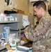 The 1AD RSSB Aid Station helps maintain the &quot;Muleskinners&quot; readiness