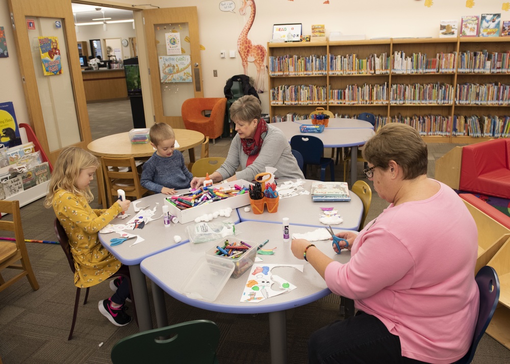Mountain Home AFB Library: Taking care of Airmen and Families
