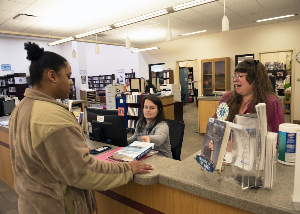 Mountain Home AFB Library: Taking care of Airmen and Families