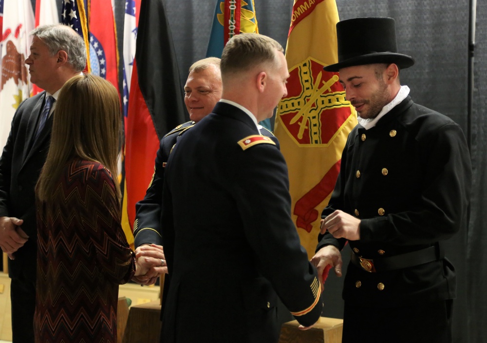 Hohenfels Military 2020 New Year’s Reception