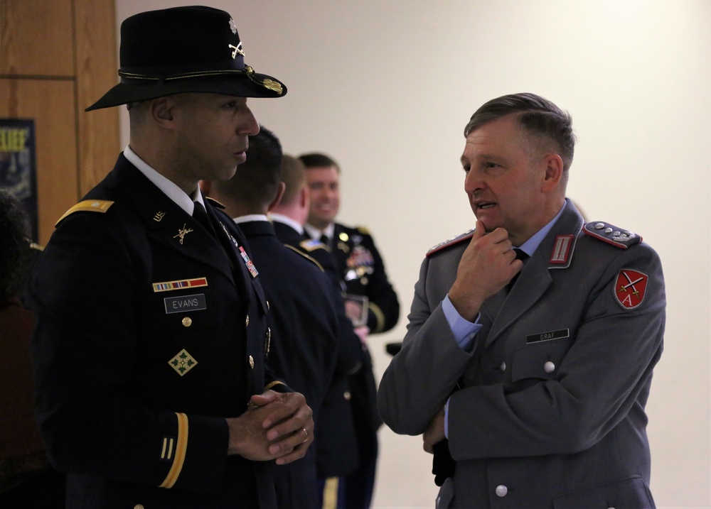 Hohenfels Military 2020 New Year’s Reception