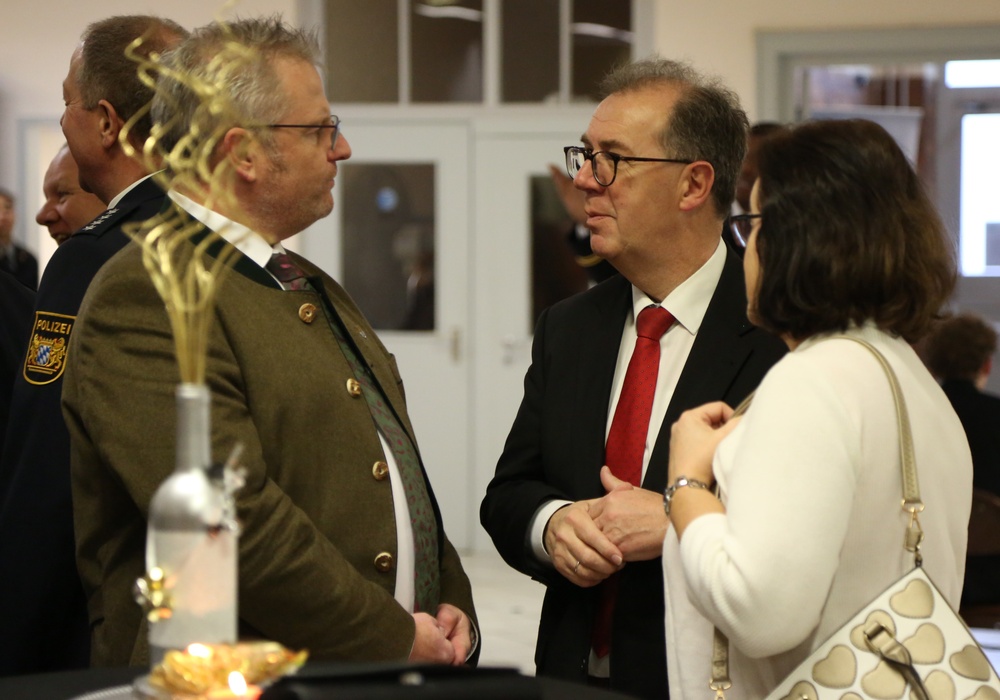 Hohenfels Military 2020 New Year’s Reception