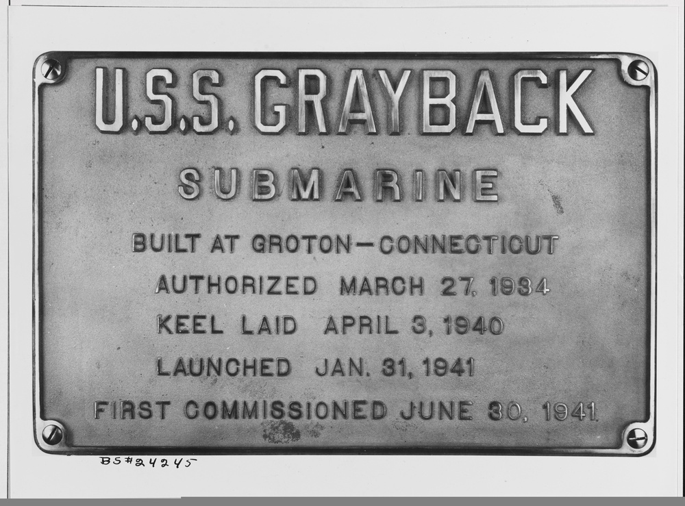 USS Grayback