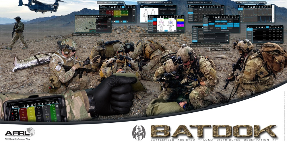 Battlefield Assisted Trauma Distributed Observation Kit