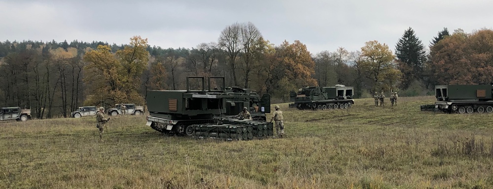 1-6 Field Artillery Battalion conducts dry fire missions