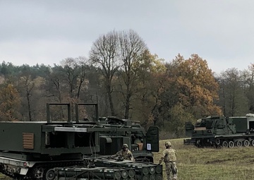 1-6 Field Artillery Battalion conducts dry fire missions