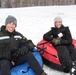 Visitors enjoy snowtubing at Fort McCoy's Whitetail Ridge Ski Area
