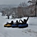 Visitors enjoy snowtubing at Fort McCoy's Whitetail Ridge Ski Area