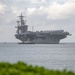 USS Abraham Lincoln Arrives at Pearl Harbor