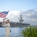 USS Abraham Lincoln Arrives at Pearl Harbor