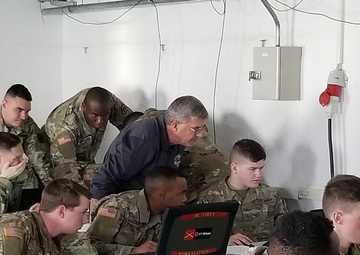 Over-the-shoulder training