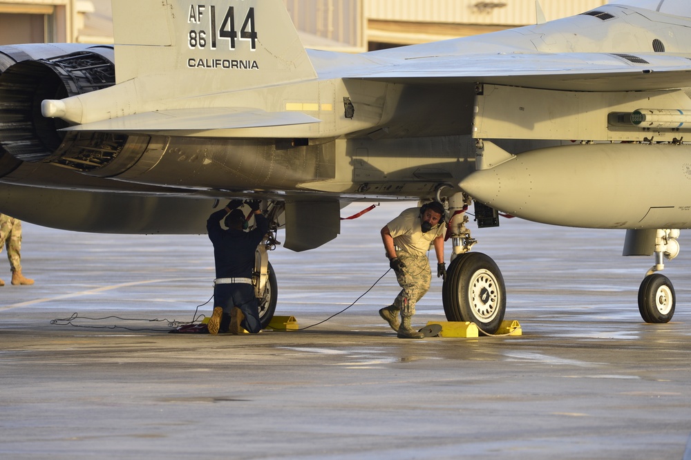 144th Fighter wing at Sentry Aloha 20-1