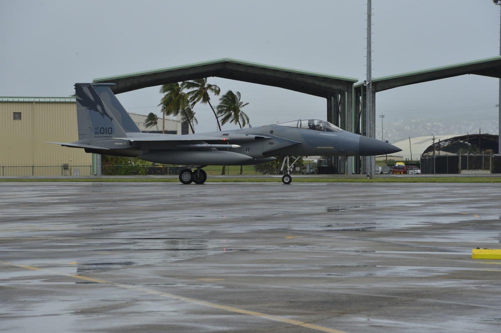 144th Fighter Wing at Sentry Aloha 20-1