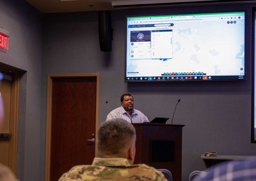 Joint Task Force Civil Support holds Staff Academics for SR20