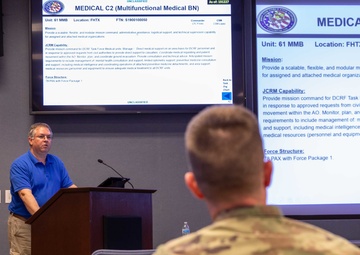 Joint Task Force Civil Support holds Staff Academics for SR20