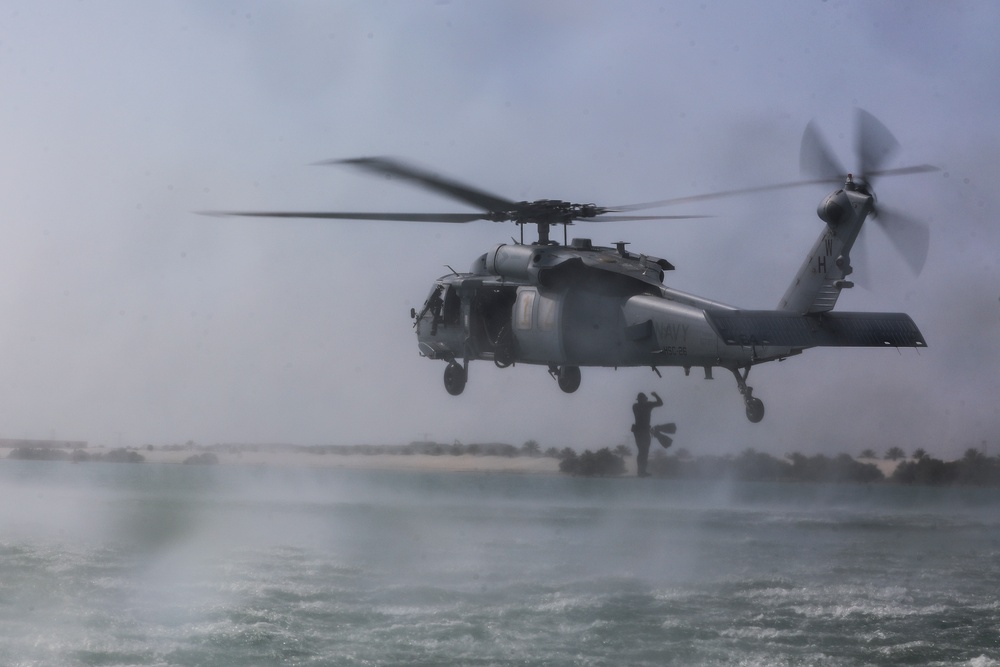 Legion conducts joint Helocast training