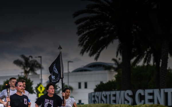 SMC 2019  POW/MIA Torch Run