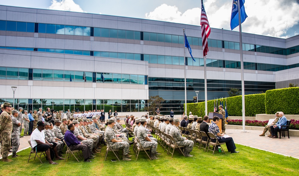 POW MIA Wreath Laying Ceremony