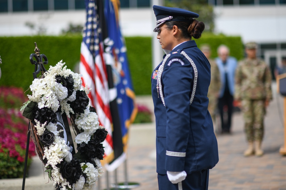 POW MIA Wreath Laying Ceremony