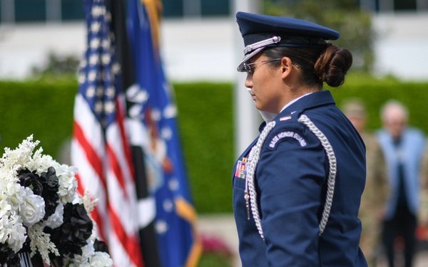 POW MIA Wreath Laying Ceremony