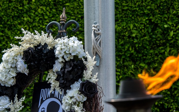 POW MIA Wreath Laying Ceremony