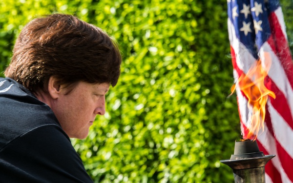 POW MIA Wreath Laying Ceremony
