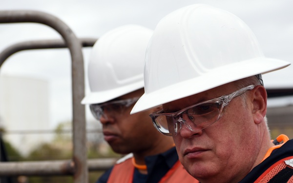 Coast Guard conducts annual barge inspection near Houston, Texas