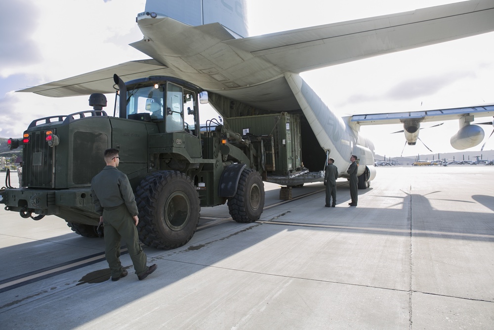 Marine Aircraft Group 39 Conducts a Mobility Exercise