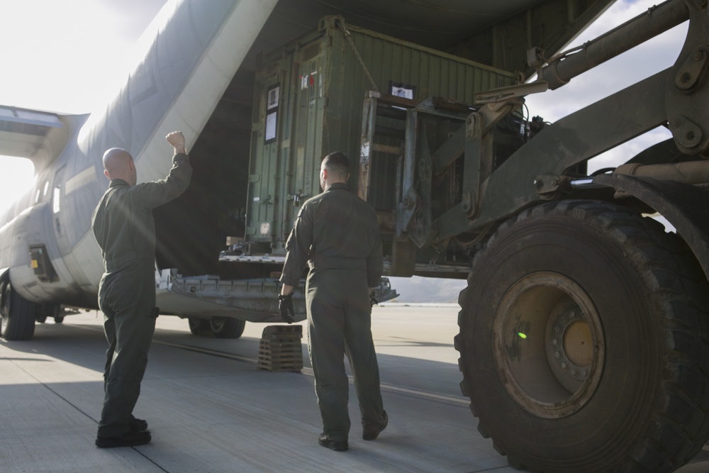 Marine Aircraft Group 39 Conducts a Mobility Exercise