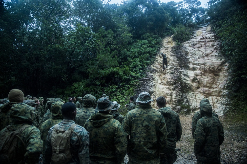 31st Marine Expeditionary Unit conducts training at Jungle Warfare Training Center