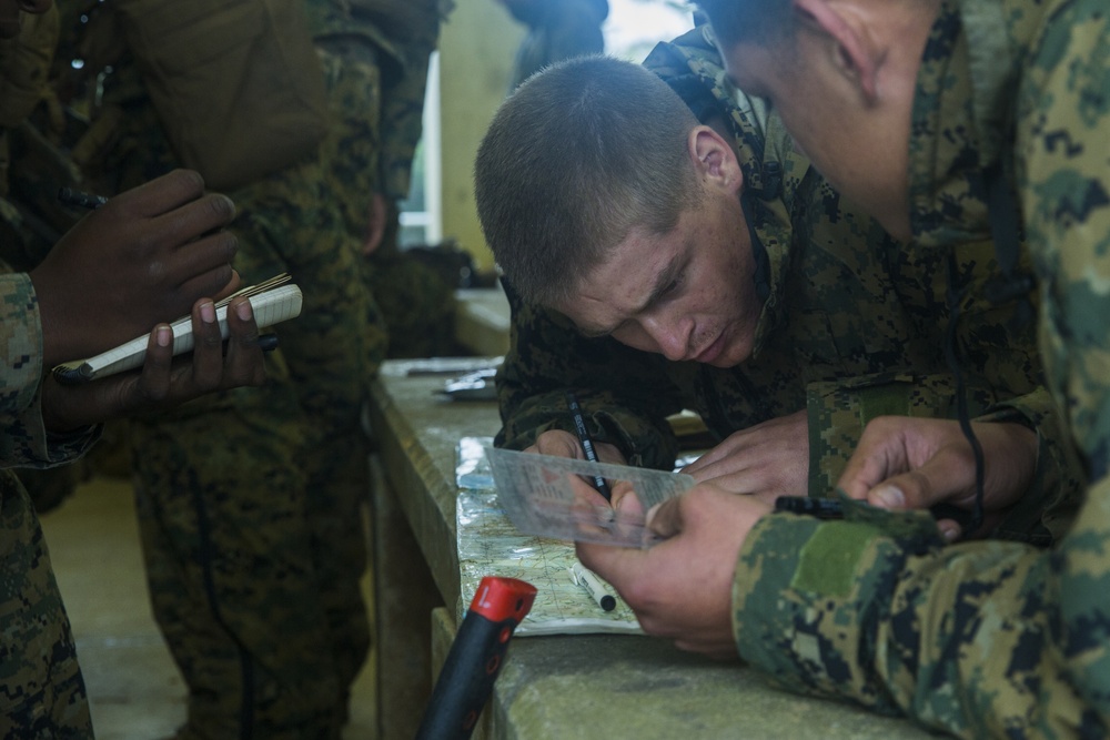 31st Marine Expeditionary Unit conducts training at Jungle Warfare Training Center