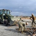 U.S. Navy Seabees with NMCB-5’s Detail Iwakuni construct a landfill capping project in support of Marine Corps Air Station Iwakuni
