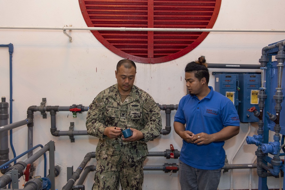 Filtering for Success: Diego Garcia’s One Island, One Team, One Mission Approach to Water Treatment