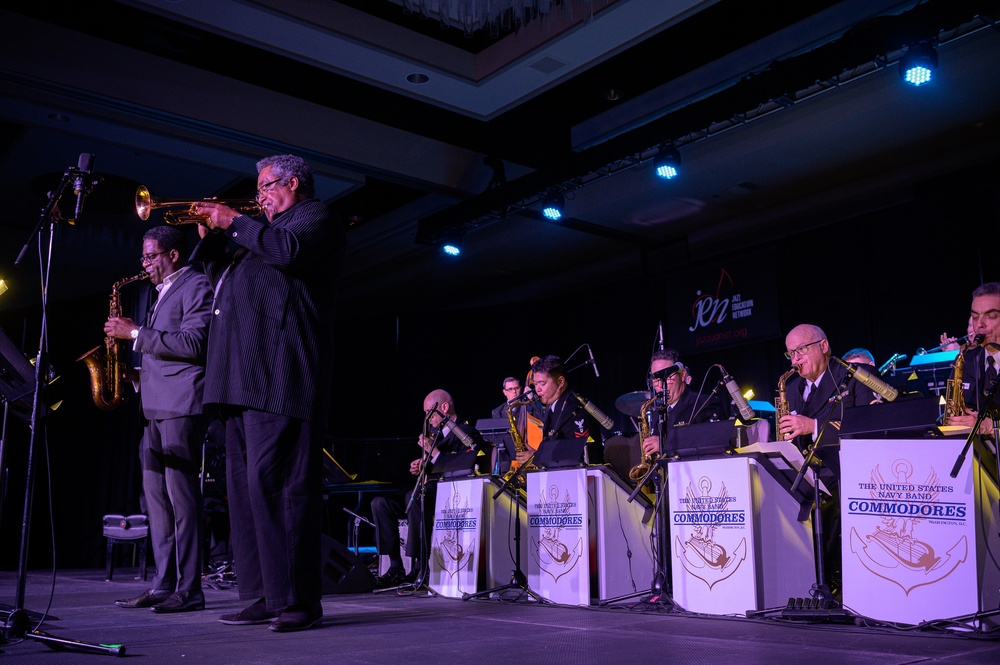 Navy Band visits New Orleans jazz conference