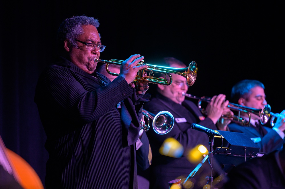 Navy Band visits New Orleans jazz conference