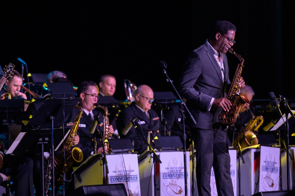 Navy Band visits New Orleans jazz conference