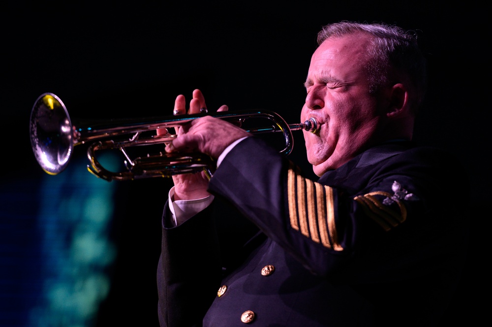 Navy Band visits New Orleans jazz conference